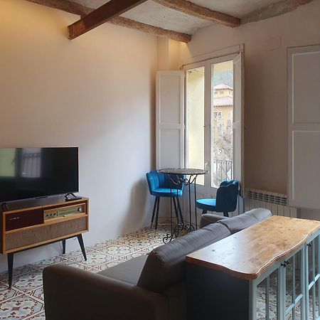 Casa Clotilde - Apartamento Elegante Y Comodo En Sant Joan De Les Abadesses São João das Abadessas Exterior foto